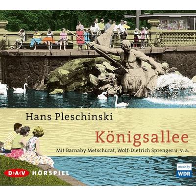 Königsallee - Hans Pleschinski, CD, 9783862315277