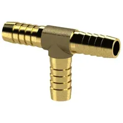 T-Schlauchverbindungsstutzen, für Schlauch LW 5 mm, Messing (171 A)