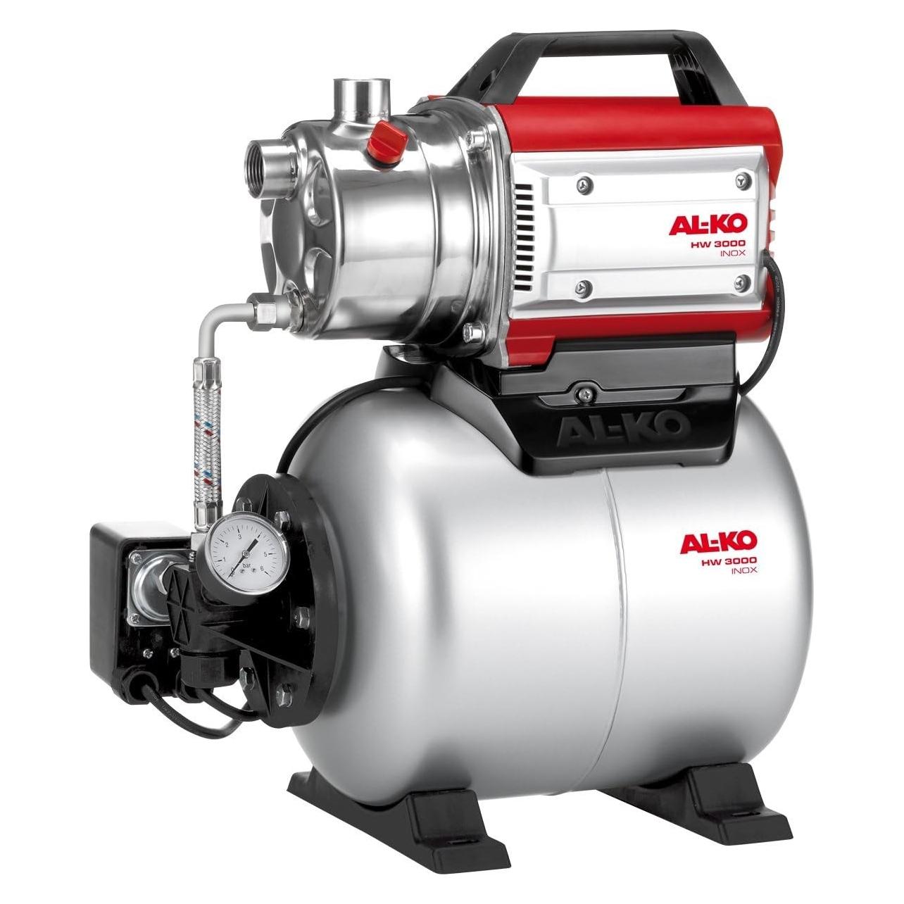 Al-Ko Hauswasserwerk HW 3000 Inox Classic (Hauswasserpumpe) (112846)