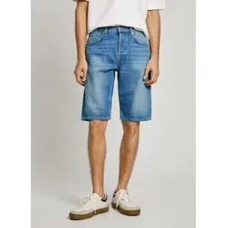 Pepe Jeans für Herren. PM801079ND1 Kurz Entspannt Callen blau (30), Lässig, Baumwolle, Denim