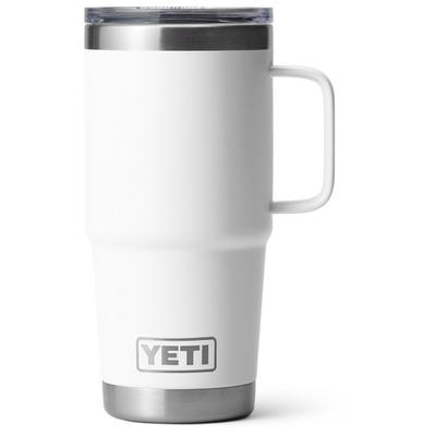 Yeti Coolers - Rambler Travel Mug - Tasse Gr 887 ml weiß/grau