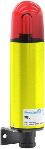 Pfannenberg Blitzleuchte WBS 24 DC RD 21003805000 Rot Rot 24 V/DC