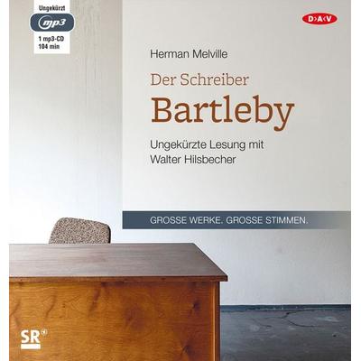Der Schreiber Bartleby - Herman Melville, Audio, 9783862316199