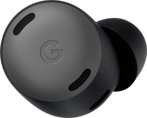 Google Pixel Buds Pro In Ear Kopfhörer Kabellos, Bluetooth Stereo Anthrazit, Grau Noise Cancelling, Mikrofon-Rauschunterdrückung