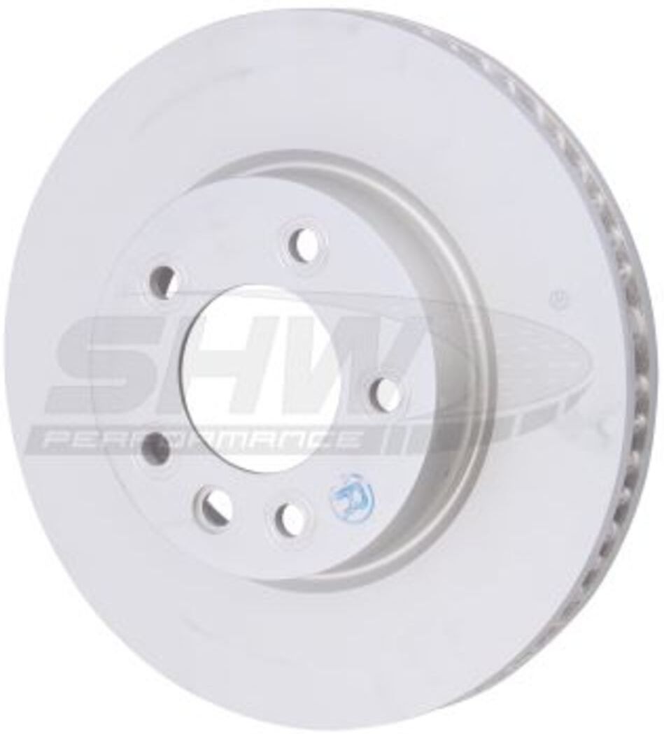 Shw Performance Bremsscheibe SHW VFR37812 vorne, belüftet, hochkarbonisiert, 1 Stück