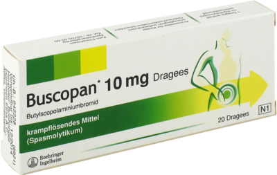 MTK-Pharma Vertriebs-GmbH BUSCOPAN Dragees 20 St 03424628
