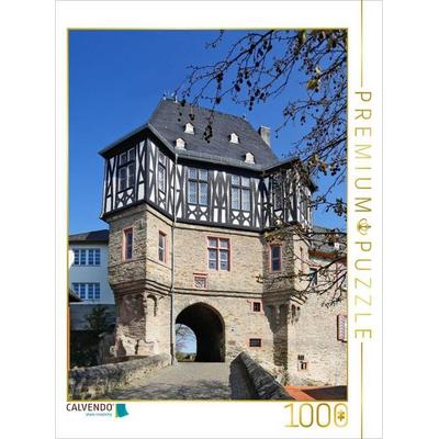 CALVENDO Puzzle Burgtor | 1000 Teile Lege-Größe 64x48cm Foto-Puzzle für glückliche Stunden