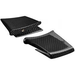 Oxford, Motorrad Zubehör, Carbon Aero Wings Schwarz Glaenzend