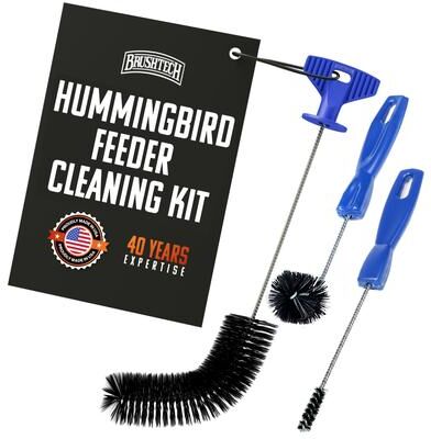 "Brushtech Hummingbird Feeder Cleaning Kit - 6.5"" L"