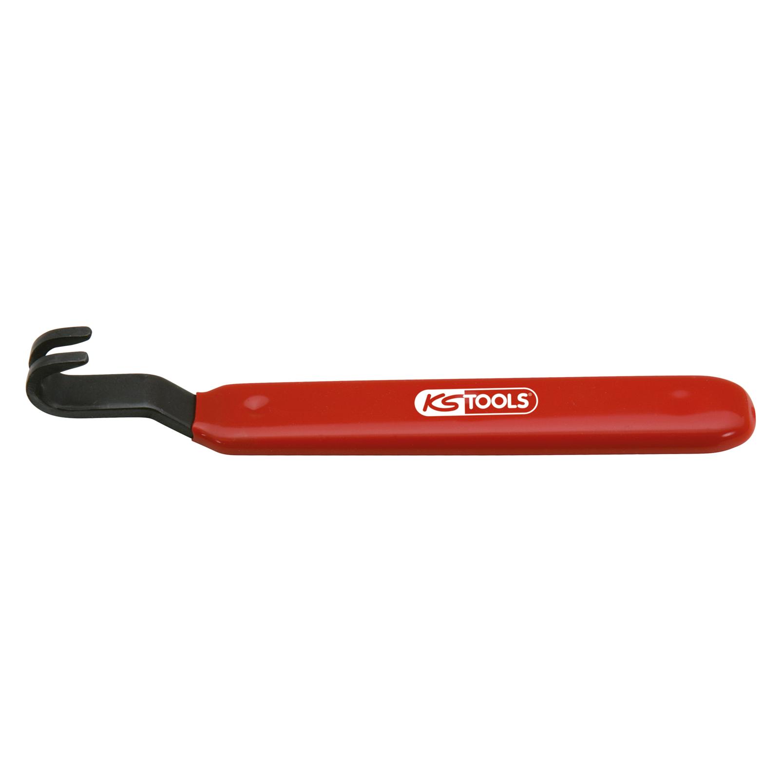 KS Tools Clip-Löser, gebogene Form (140.2223)