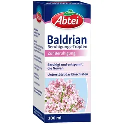 Abtei Baldrian Beruhigungs-Tropfen 100 ml Tropfen