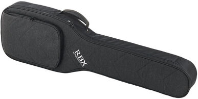 Reunion Blues RBX Oxford El. Bass Bag Gris foncé