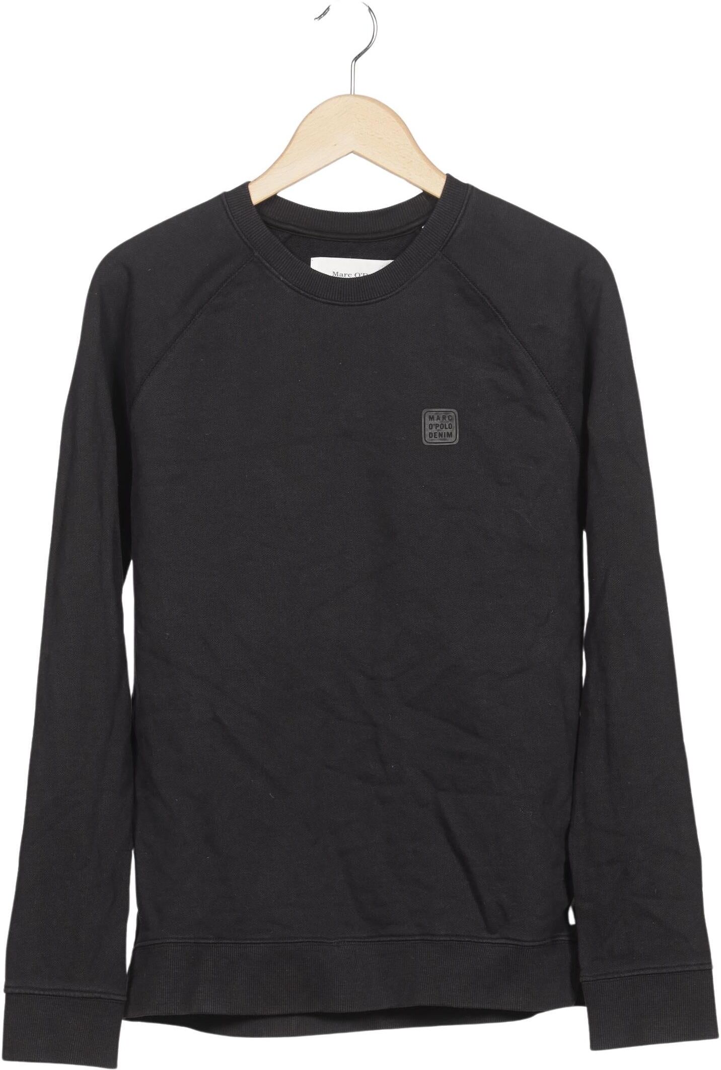 Marc O' Polo Sweater, Schwarz, Gr. M, Baumwolle - Second Hand