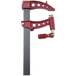 Piher Schraubzwinge MAXI R-300 cm Hochleistungsschraubzwinge Spannkraft 1Tn