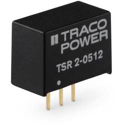 TracoPower TSR 2-24120 DC/DC-Wandler, Print 24 V/DC 15 V/DC 2 A Anzahl Ausgänge: 1 x Inhalt 1 St.