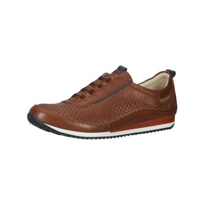 Sneaker PIKOLINOS "PIKOLINOS Sneaker Leder", Herren, Gr. 44, braun, Leder, Schuhe Sneaker