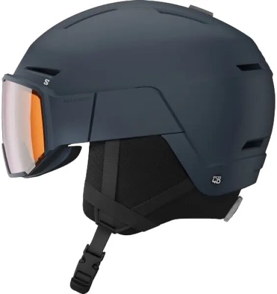 Skihelm Salomon Osmo (M - Dress Blue)
