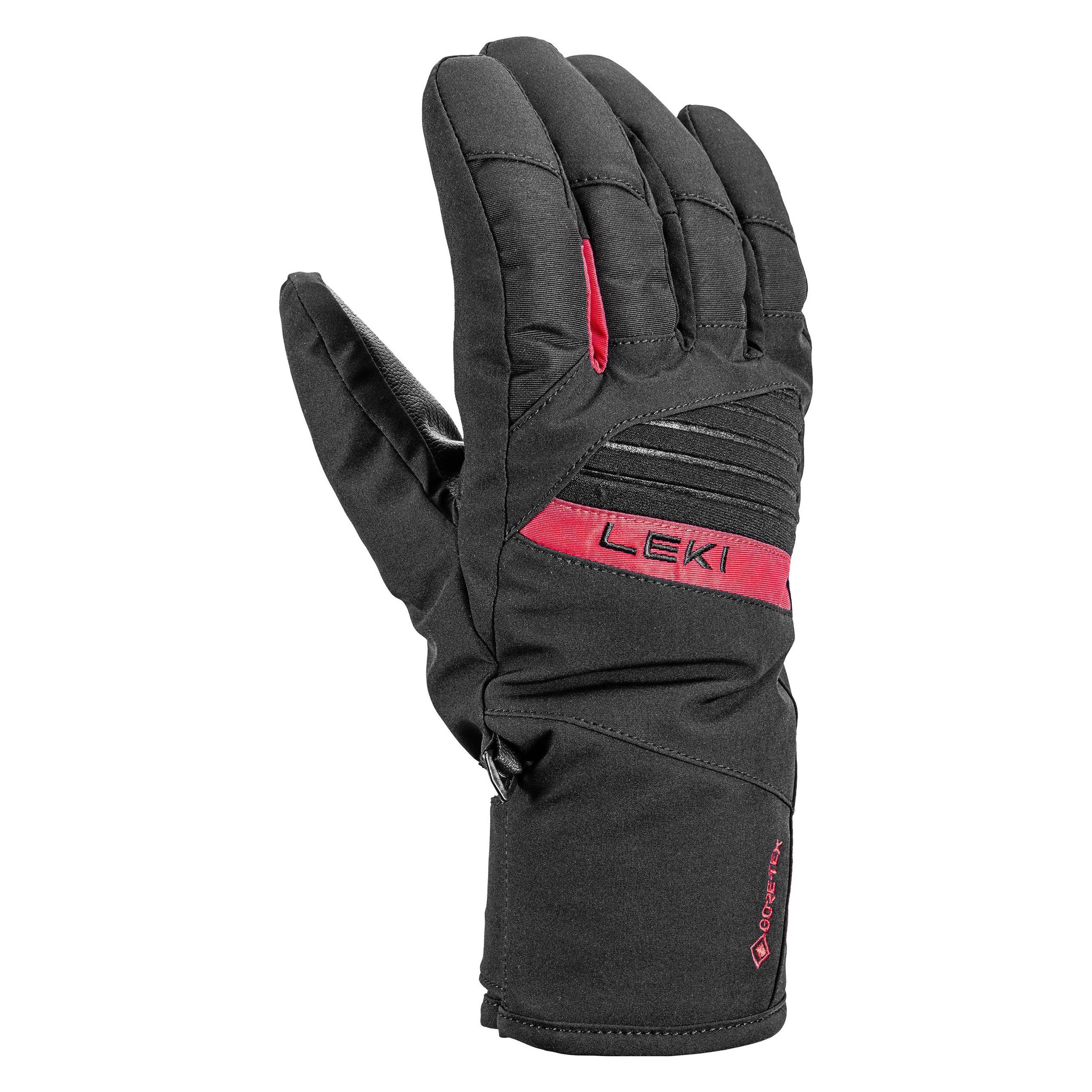 Leki HANDSCHUHE Space GTX schwarz-rot (9.5) (654861302095)