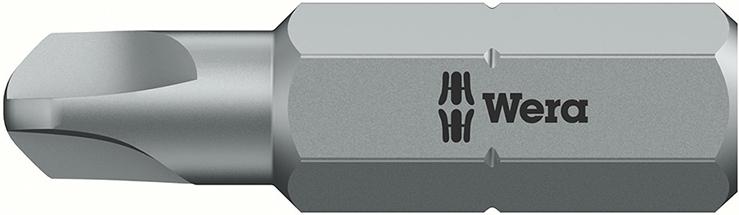 Bit für TRI-WING-Schrauben, 25 mm lang, Wera