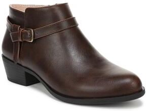 Women's Ada Bootie by LifeStride in Dark Brown (Size 5 M)