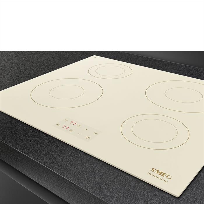 SMEG Piano Cottura Induzione Si2641dp-panna