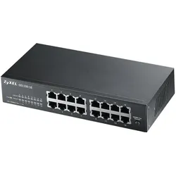 Zyxel GS1100-16 16-Port Gigabit Unmanaged Switch V4