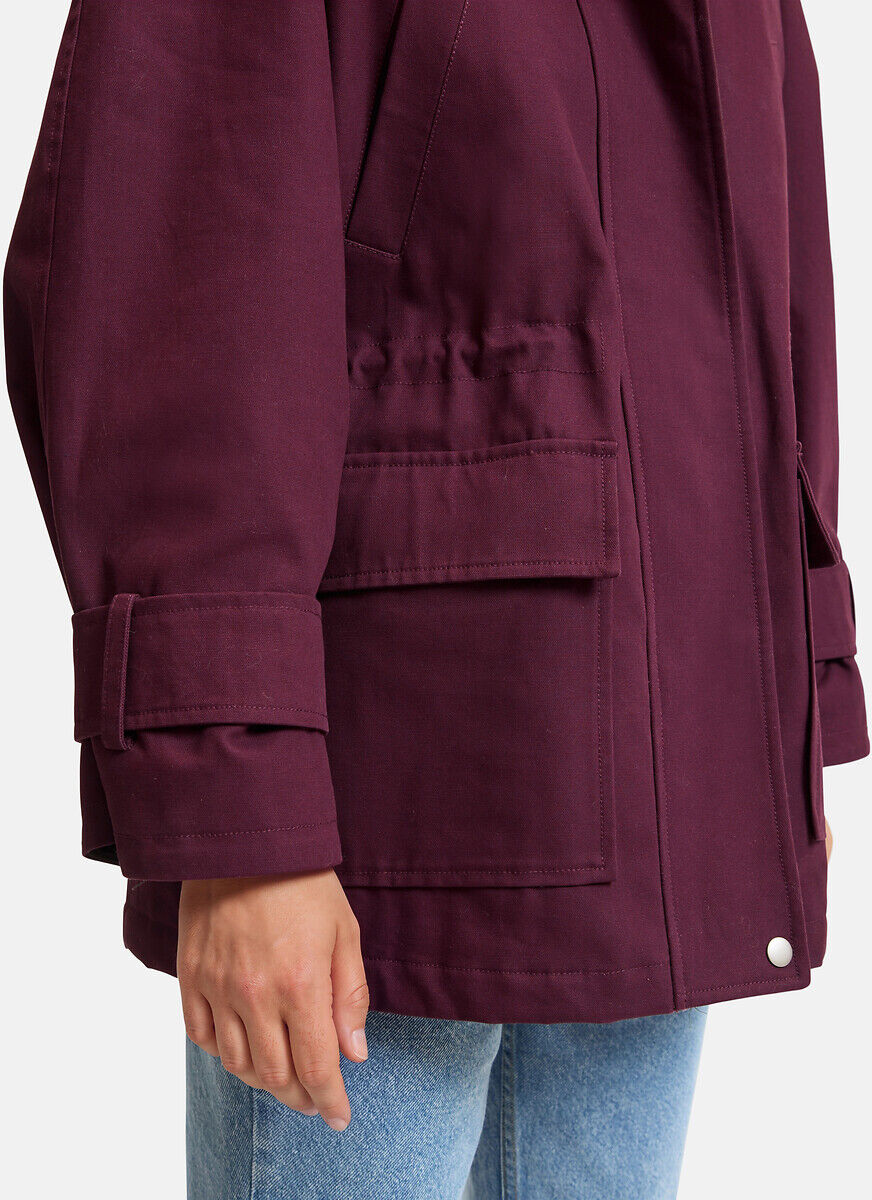 LA REDOUTE COLLECTIONS Manteau mi-long, fermeture zippée