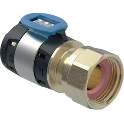 Geberit FlowFit Übergang mit Überwurfmutter 620664001