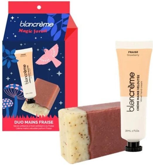 Set regalo Blancreme Paris Foresta magica duo mani fragola