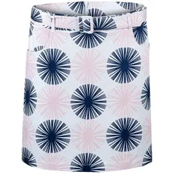 Girls Golf PUFFY NAVY Damen Skort Rock weiss/navy/rose