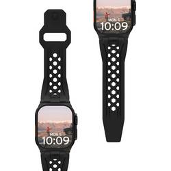 Urban Armor Gear Monarch Armband 44 mm, 45 mm, 46 mm Schwarz, Titan-Schwarz Watch Series 1, Watch Series 2, Watch Series 3, Watch Series 4, Watch Series 5, 194158114037