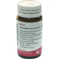 ARTICULATIO talocruralis comp.Globuli 20 g
