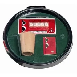 Piatnik - Würfeltablett Pokerwürfel