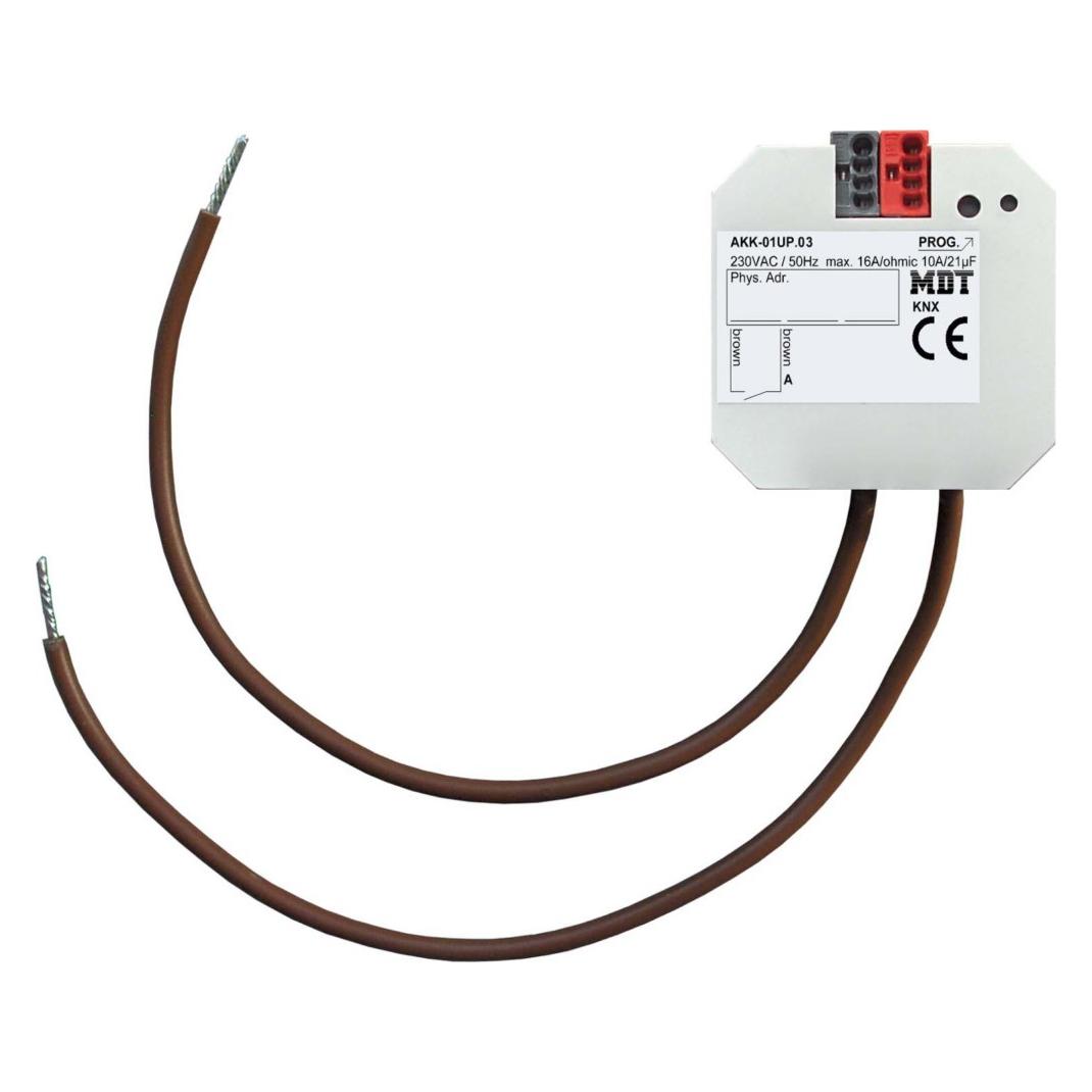 MDT Schaltaktor (Schaltaktor) (AKK-01UP.03)