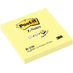 Post-it® Z-Notes /R330, gelb, 76x76mm