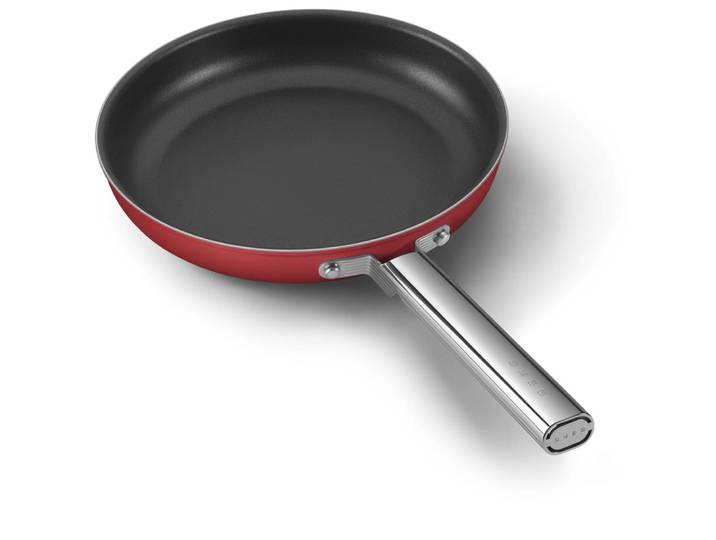 Poêle rouge 28cm smeg