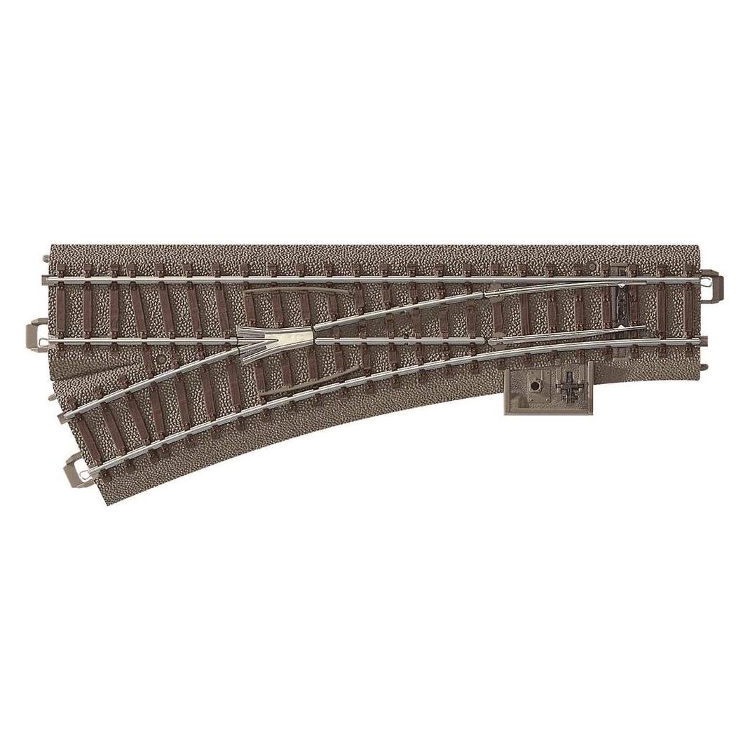 Trix H0 C-Gleis 62611 Weiche, links (Spur H0) (62611)