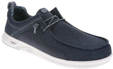 Hey Dude Wally Hey20 Mesh - Mens 11 Navy Oxford Shoes Medium