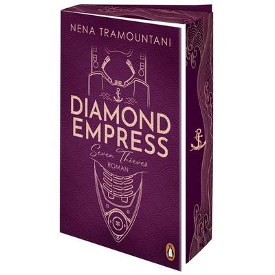 Diamond Empress. Seven Thieves, Taschenbuch von Nena Tramountani, Penguin, 978-3-328-11163-4