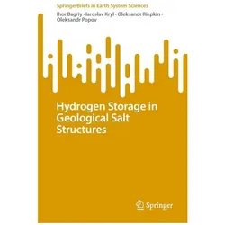 Hydrogen Storage in Geological Salt Structures, Fachbücher von Iaroslav Kryl, Oleksandr Riepkin, Ihor Bagriy, Oleksandr Popov