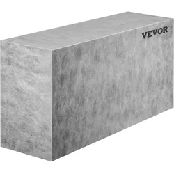 VEVOR Befliesbare Sitzbank 97x29x50 cm Sitzbank Badezimmer EPS-Verbundstoff Duschsitz 200kg Tragfähigkeit Duschstuhl 0,28m2 Abdeckfläche 90° Innen- und Außenecken Ideal für Bad Duschbereiche