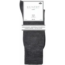 Kunert Gary Socke 3er Pack | 39-42 (I) | Black (KU-0070)