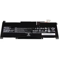 MSI Akku 53.8Wh für Modern 15 A11 (4720 mAh), Notebook Akku