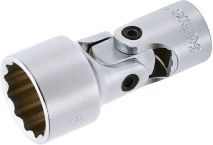 Zwölfkantnuss 3/8" SONIC 4 mm 12-kant (für Zündkerzen mit Schnappschloss)