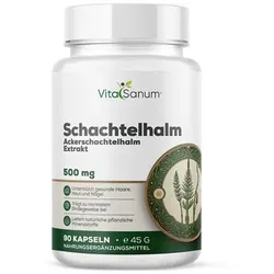 VitaSanum® - Schachtelhalm Horsetail (Equisetum arvense) 500 mg 90 Kapseln