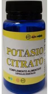 Alfa Herbal Potasio Citrato 60 caps