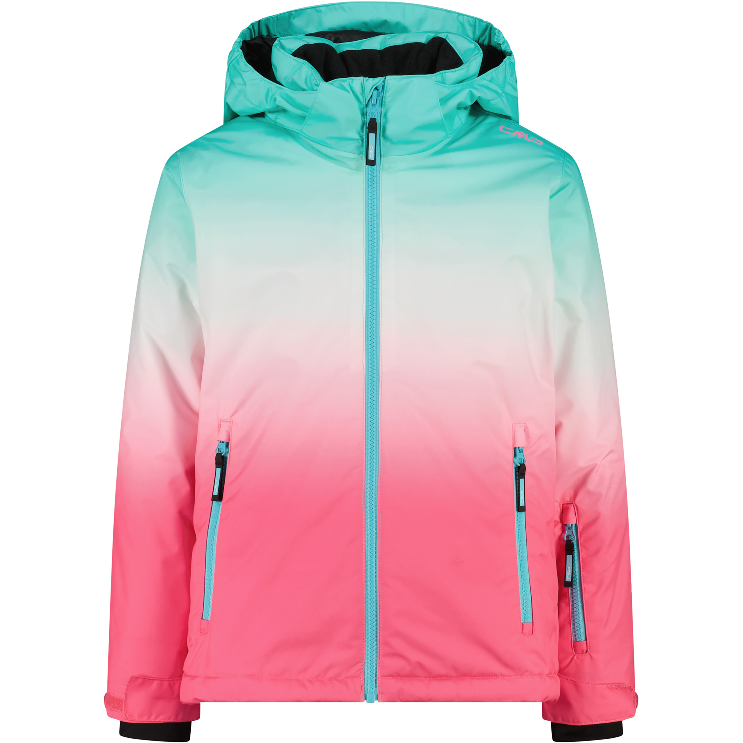 CMP Snaps Kinder Isolationsjacke blau Größe 152 Skifahren Wasserdicht