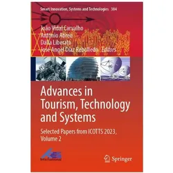 Advances in Tourism, Technology and Systems, Fachbücher von Liberato et al, Abreu Dlia