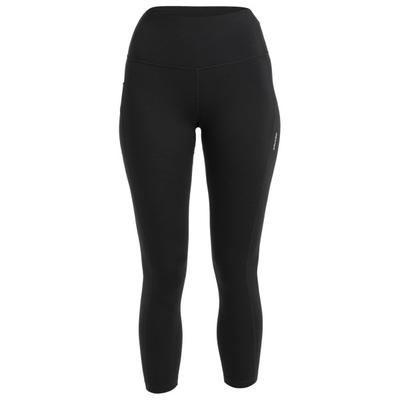 Icebreaker - Women's 260 Fastray II 25'' High Rise Tights - Leggings Gr L schwarz