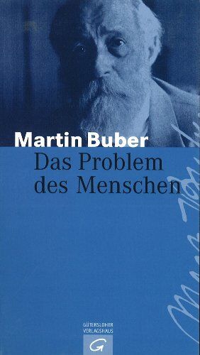 Martin Buber - Das Problem des Menschen - Preis vom 10.10.2026 11:48:34 h